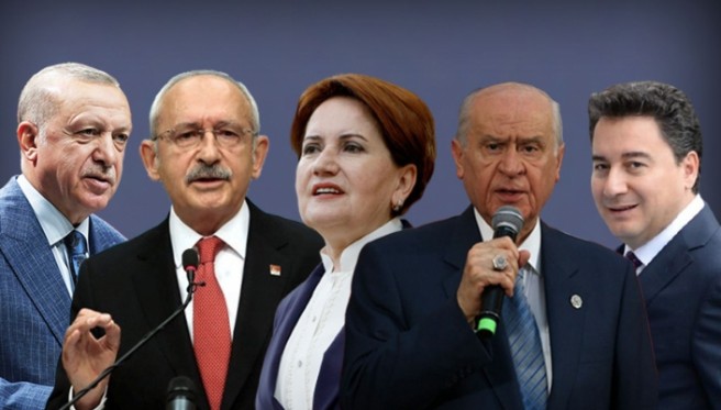 Van ve 3 ilde dev seçim anketi! Oyunu en çok arttıran parti: CHP!