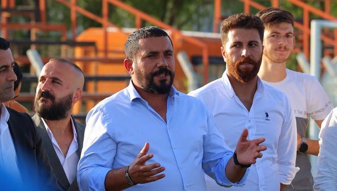 Vanspor FK'nın yeni Başkanı "Kıyak" oldu