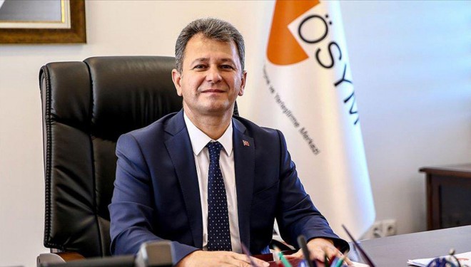 ÖSYM Başkanı Prof. Dr. Halis Aygün görevden alındı!