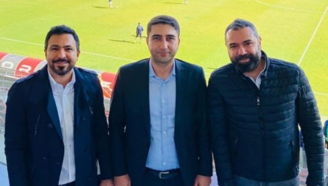 Vanlı iş insanı Levent Cankurtaran'dan Vanspor'a destek!