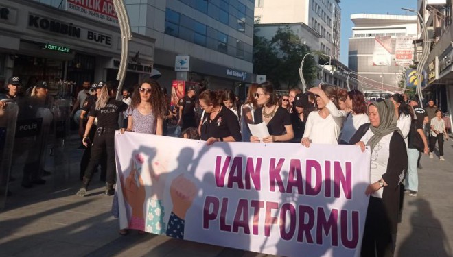 Van Kadın Platformu: Aysel Tuğluk tahliye edilsin