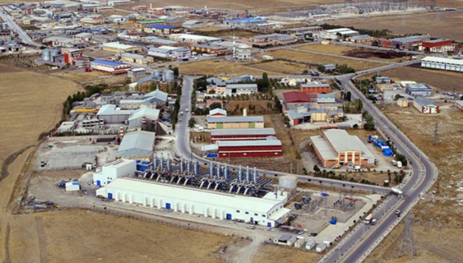 Van Organize Sanayi Bölgesi’ndeki 140 fabrikadan 40’ı şalter indirdi