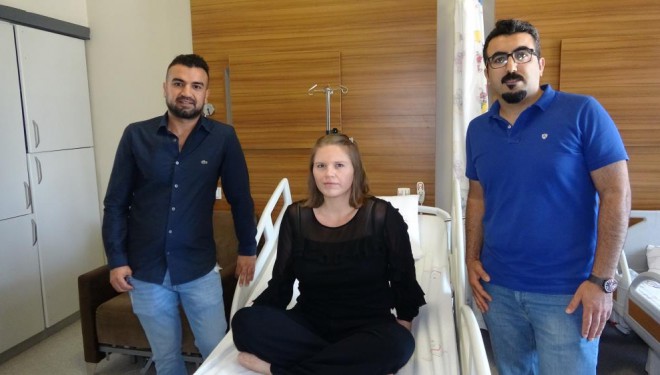 Amerikalı hemşire Van’a geldi, devlet hastanesinde estetik operasyonu yaptırdı