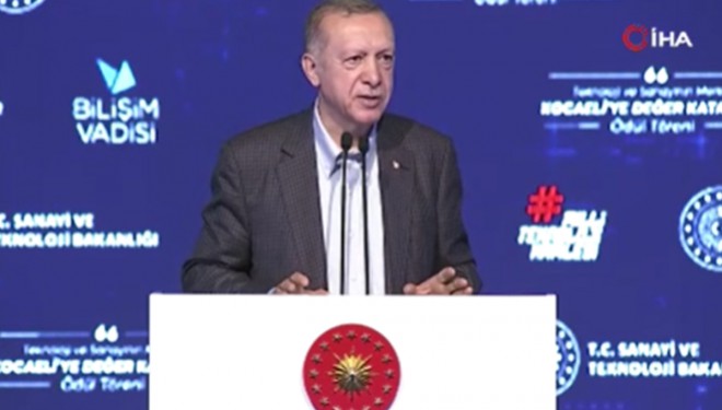 Cumhurbaşkanı Erdoğan: 'Ne tüfeği? Bu ülke toplu iğne üretemiyordu, toplu iğne'