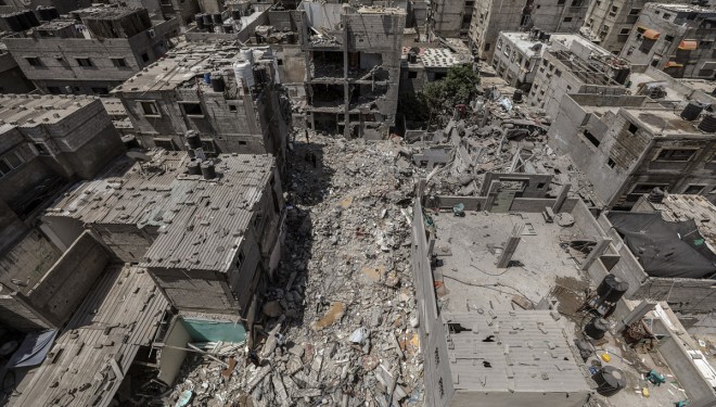 İsrail'in Gazze Şeridi'ne yönelik saldırılarında can kaybı 41'e yükseldi
