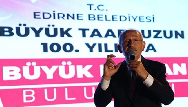 Kılıçdaroğlu: 'Yeniden kurtuluşu başlatmamız lazım'