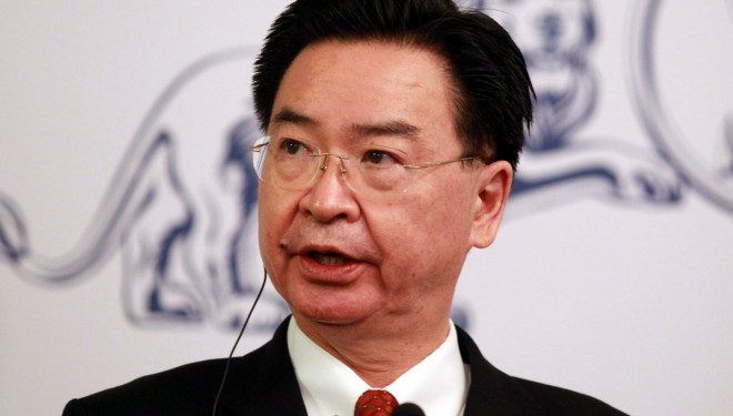 Tayvan Dışişleri Bakanı Wu: 'Çin'in Tayvan'a savaş açabileceğinden endişeliyim'
