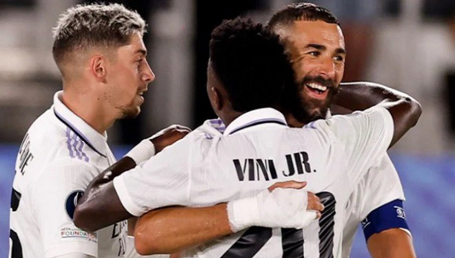 Süper Kupa Real Madrid'in