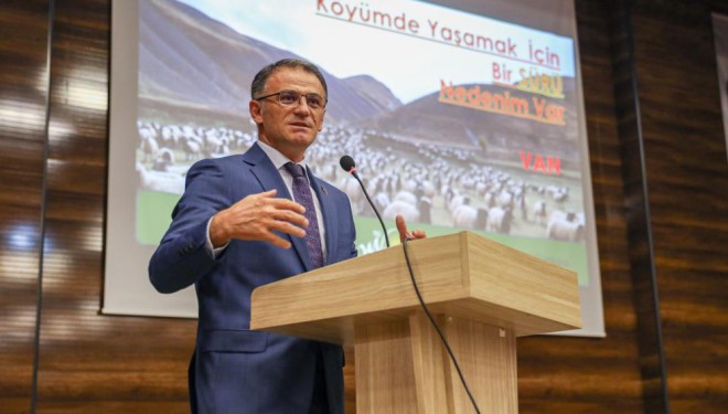 Vali Balcı: “Hedefimiz 10 bin aileye 100’er koyunla 1 milyon koyun vermek”