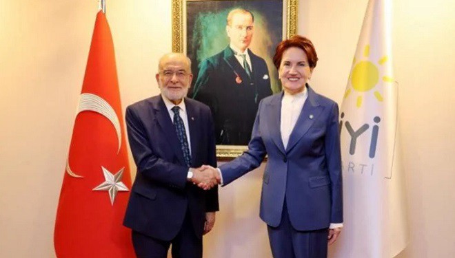 Temel Karamollaoğlu, Meral Akşener ile bir araya geldi