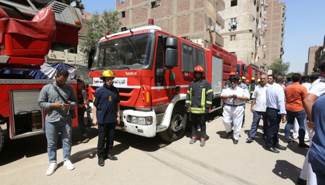 Mısır'da kilisede yangın: 41 ölü, 55 yaralı!
