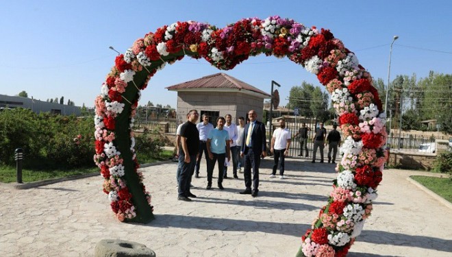 Gülistan Bahçesi yenilendi!