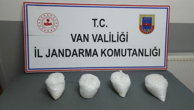 Çaldıran’da 10 kilo 500 gram metamfetamin ele geçirildi