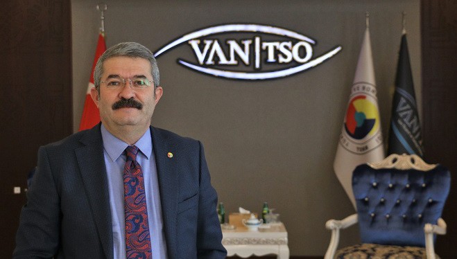 Van TSO Başkanı Necdet Takva, mavi liste ile seçim çalışmalarına başlayacak