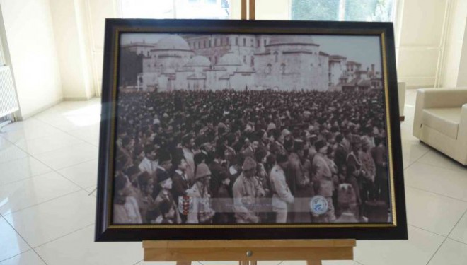Erciş'te ‘30 Ağustos Zafer Bayramı' konulu sergi