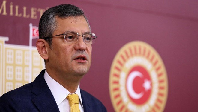 CHP'li Özel'den "Tekin" açıklaması
