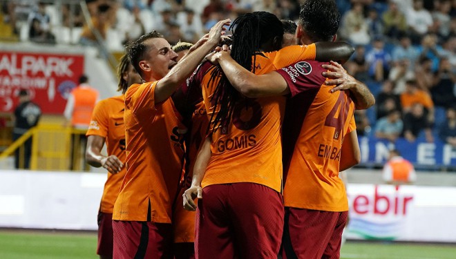 Galatasaray 3 puanı 3 golle aldı!