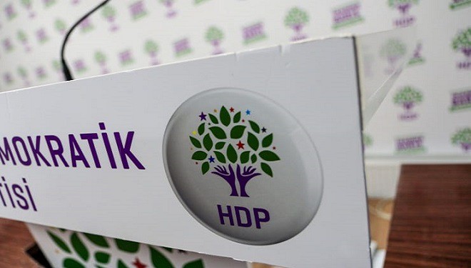 HDP: Demokrasiyi dışlayanlarla aynı masada oturmayız