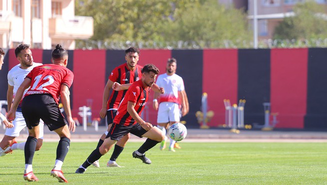 Vanspor 3 puanı 3 golle aldı!