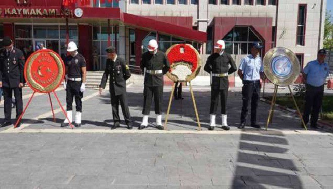 Erciş'te ‘19 Eylül Gaziler Günü' programı düzenlendi