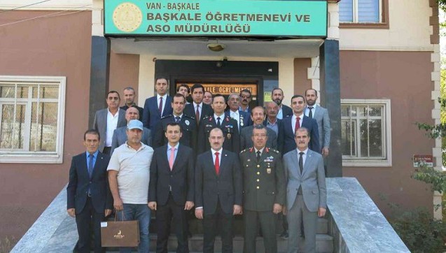 Başkale'de ‘19 Eylül Gaziler Günü' programı