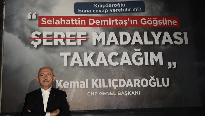 Kemal Kılıçdaroğlu'ndan Elazığ'daki afişlerle ilgili açıklama