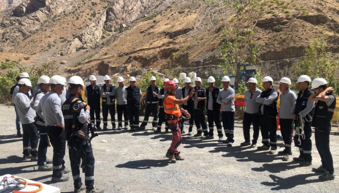 VEDAŞ’ın çalışanlarına yönelik İş Sağlığı ve Güvenliği’ eğitimleri sürdürüyor