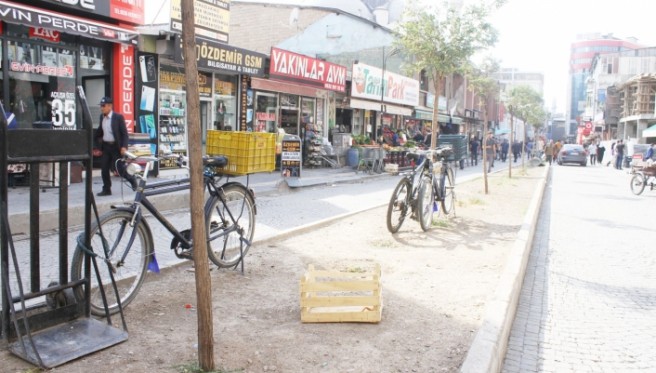 Van’daki Ordu Caddesi’nin prestiji kısa sürdü!