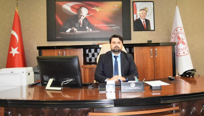 Van’ın yeni sağlık müdürü Op. Dr. Tosun göreve başladı