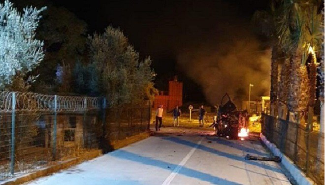 Mersin'de polisevine saldırı!