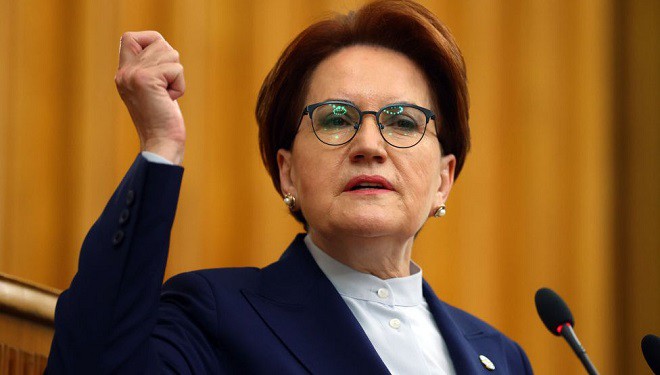 Akşener'den Kemal Kılıçdaroğlu'nun adaylığına ilişkin açıklama!