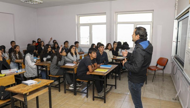 Etüt Van projesinde öğrenciler dersbaşı yaptı