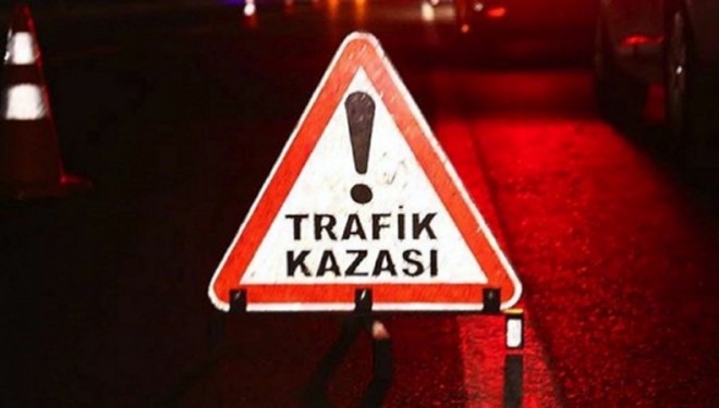 Van'da trafik kazası: 4 yaralı!