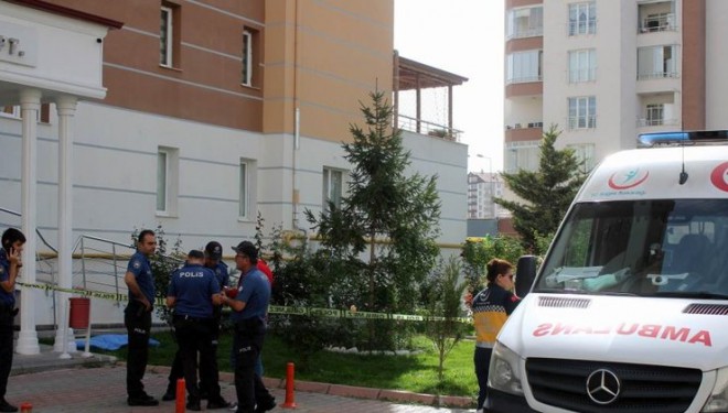 11. kattan düşen kadın hayatını kaybetti