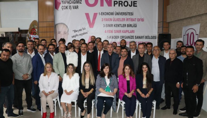 Başkan adayı Kandaşoğlu’ndan ‘10 numara’ tanıtım