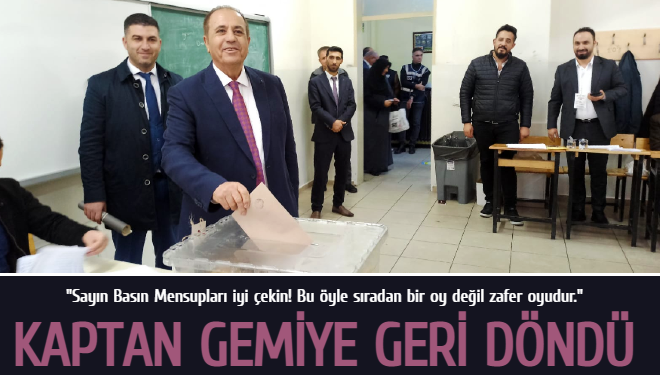 Van TSO seçimlerini beyaz liste kazandı