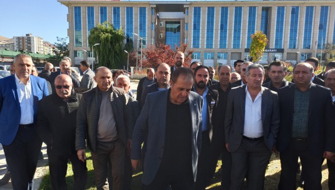 Başkan Kandaşoğlu, Son Durum ile İlgili Adliyeden Bilgi Aldı