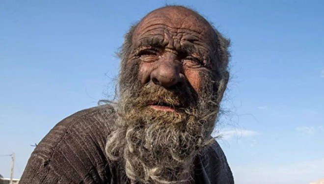 İran'da 70 yıldır yıkanmayan adam, yıkandıktan sonra öldü