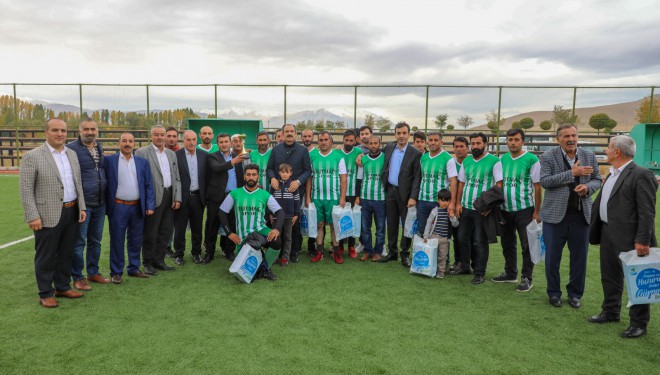 Gürpınar Belediyesi 2022 futbol turnuvası sona erdi