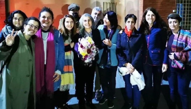Aysel Tuğluk tahliye edildi