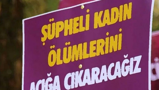 Van’da şüpheli kadın ölümü!