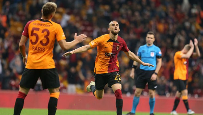 Galatasaray tur biletini zor da olsa aldı!