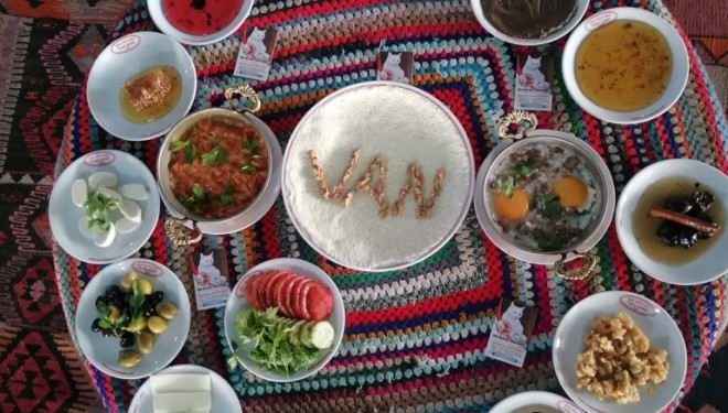 Kahvaltının başkenti olan Van’da yeni bir dönem başlıyor