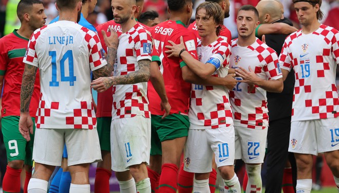 Fas-Hırvatistan maçında gol sesi çıkmadı