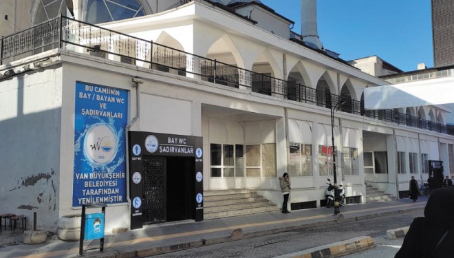 Tarihi Ulu Cami'nin abdesthanesi sil baştan yenilendi