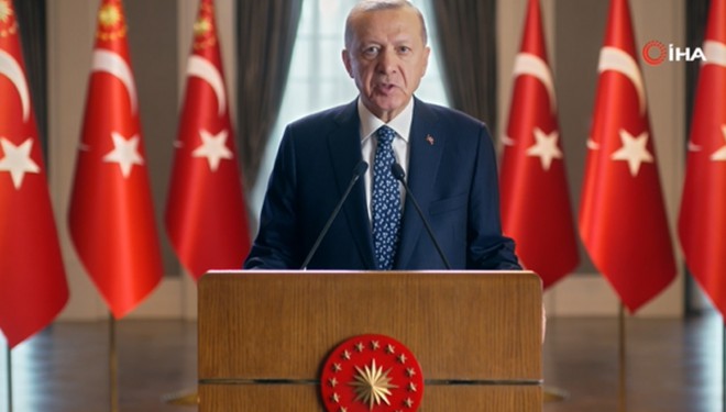 Cumhurbaşkanı Erdoğan: 'Mücadelemizi kararlılıkla sürdüreceğiz'