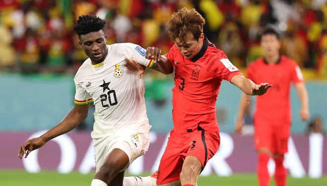 Güney Kore 2-3 Gana (2022 Katar Dünya Kupası)