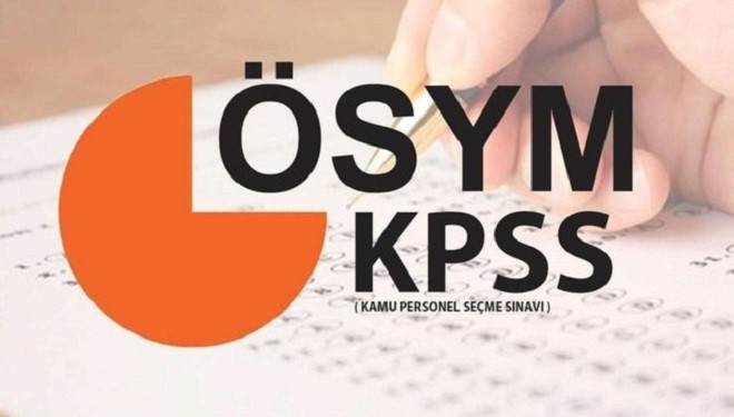 KPSS lise branş sıralaması belli oldu (2022)