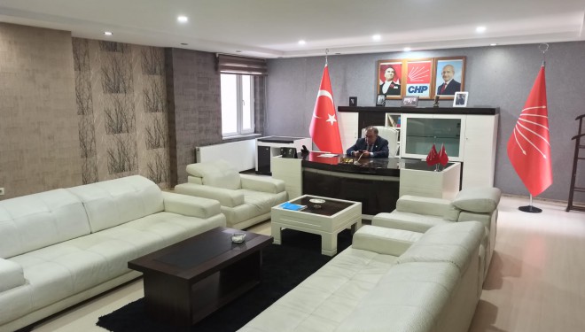 CHP Van İl Başkanlığı Yeni Hizmet Binasına Taşındı