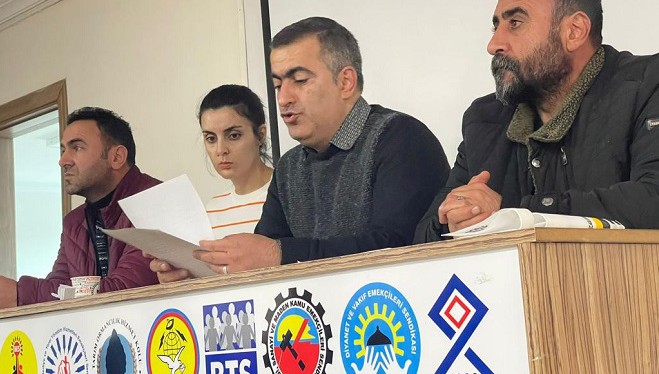 Van’da 306 taşeron işçi haklarını arıyor